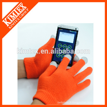 Grossiste gants personnalisés pour téléphone intelligent